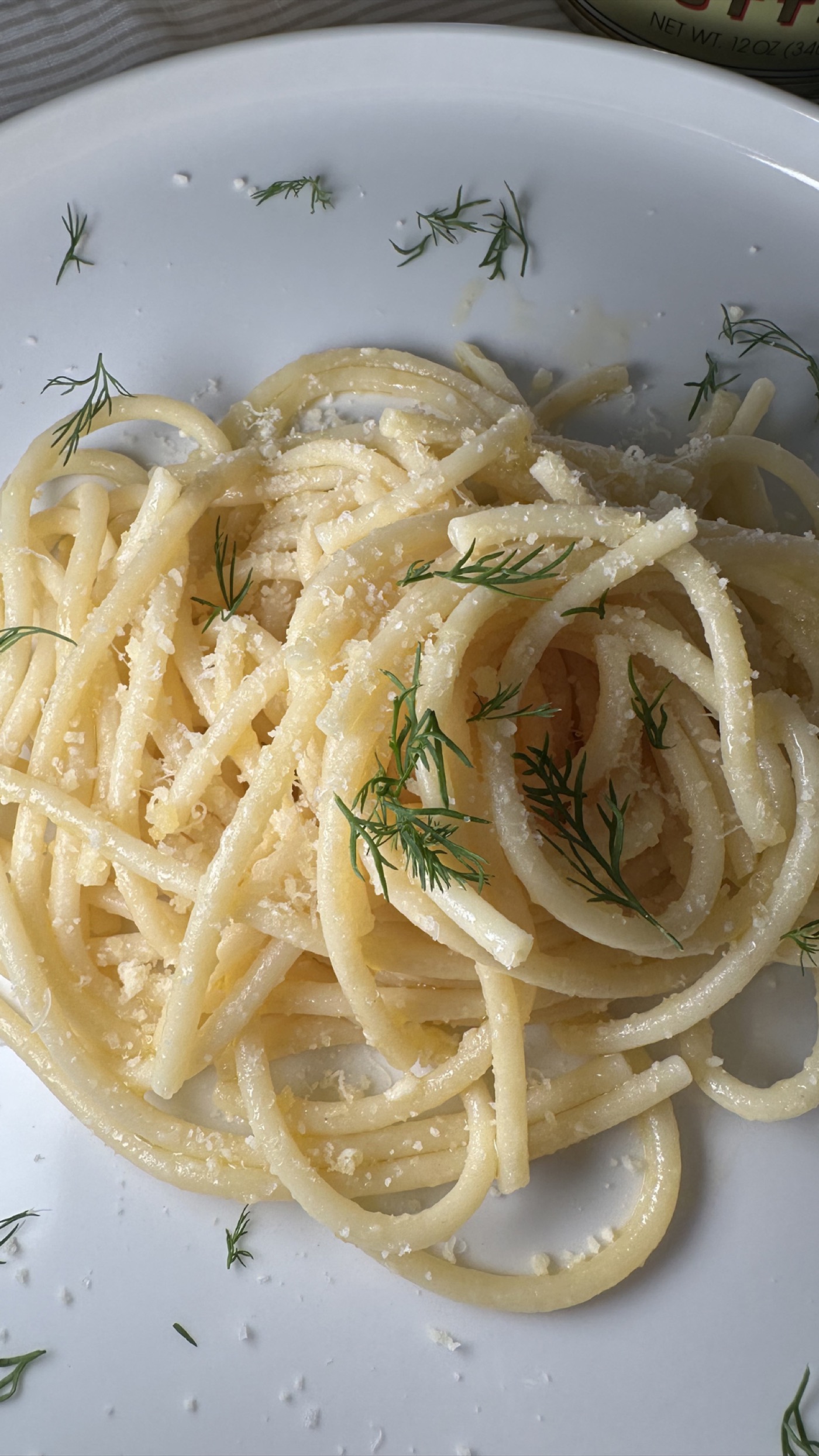 Brown Butter Lemon Pasta