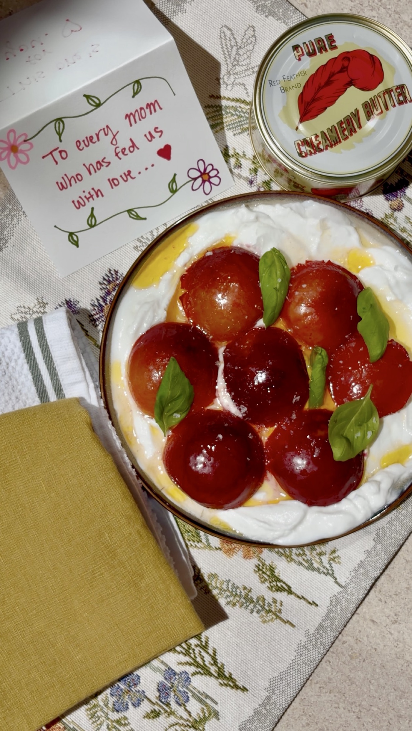 Butter Seared Stone Fruit