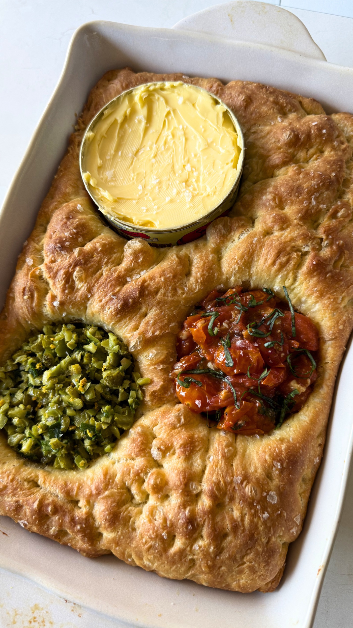 Pull-Apart Focaccia Board