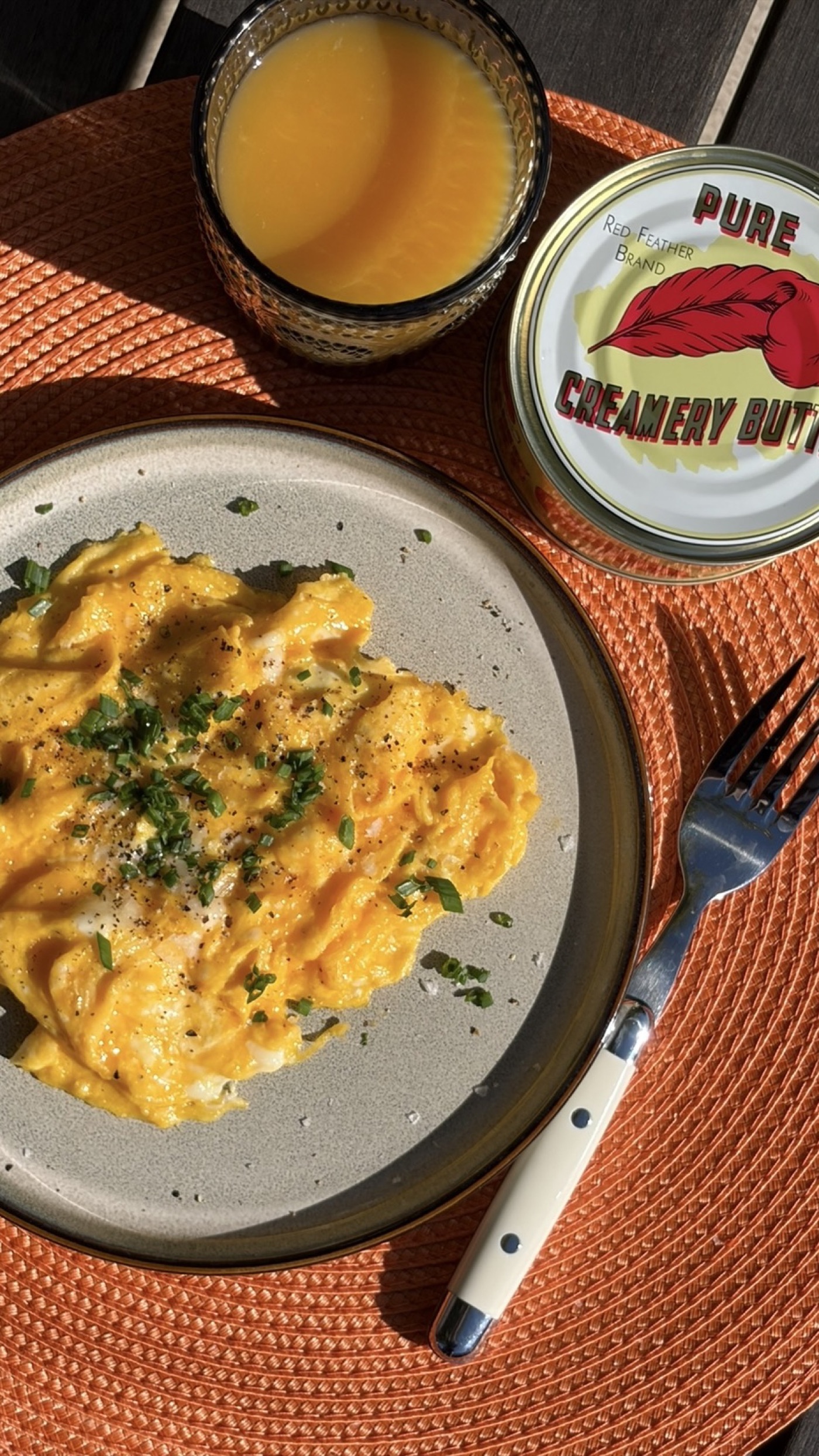 Soft Scrambled Eggs