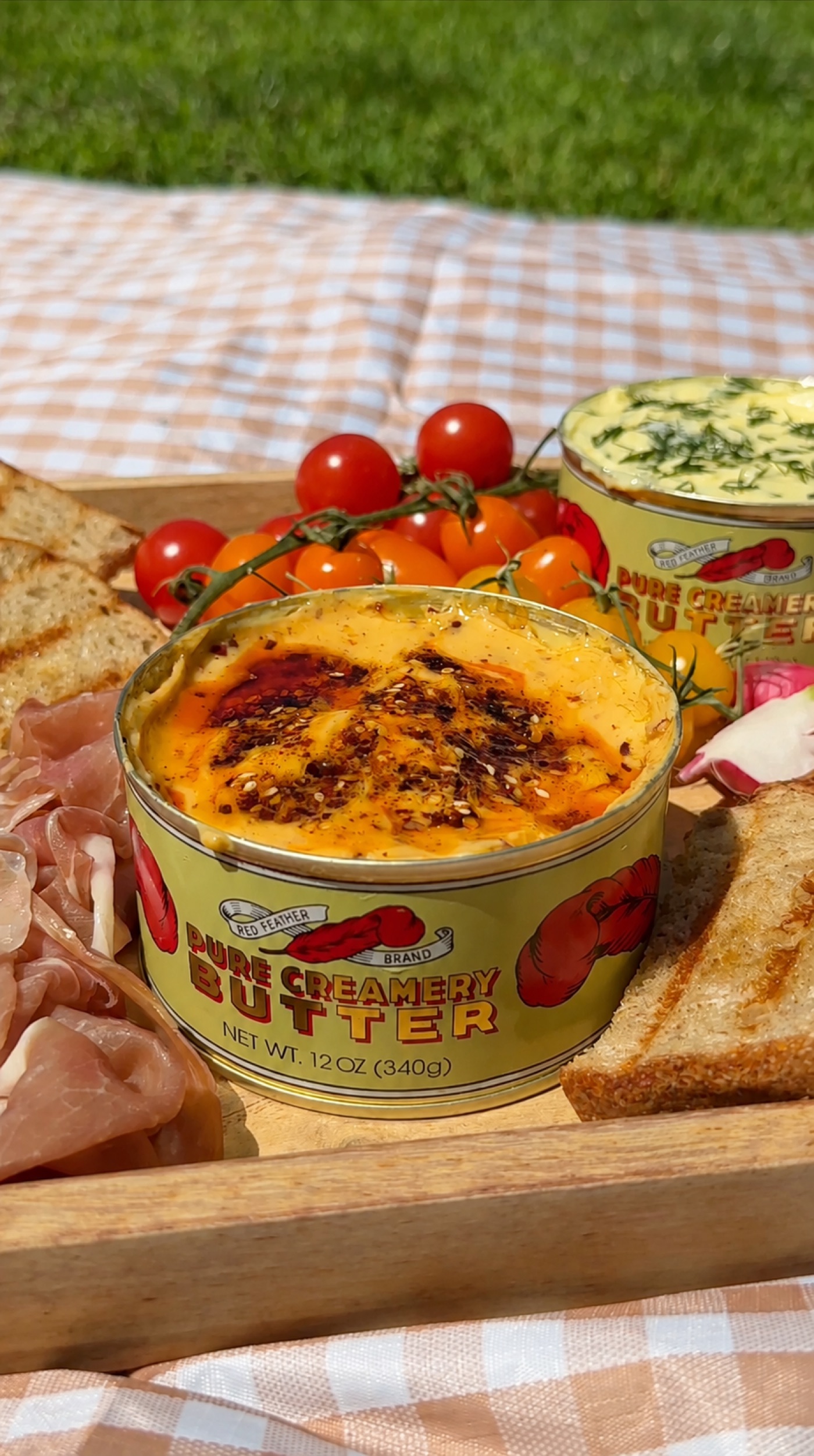 Whipped Butter Trio